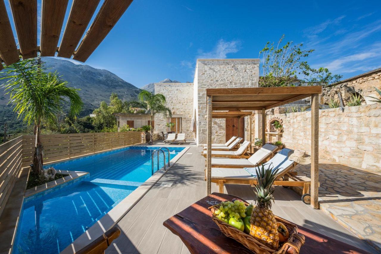 Casa Belvedere Boutique Villa Kournás Екстериор снимка
