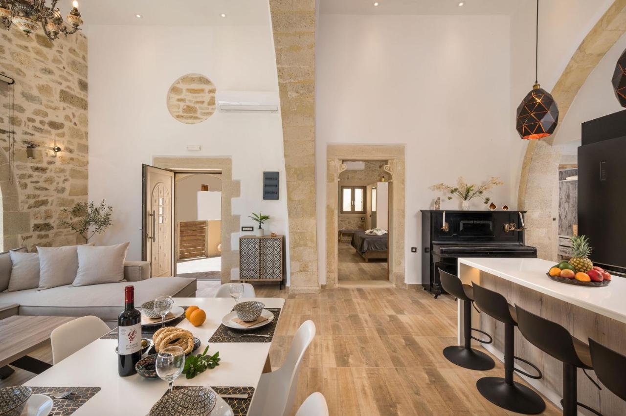 Casa Belvedere Boutique Villa Kournás Екстериор снимка