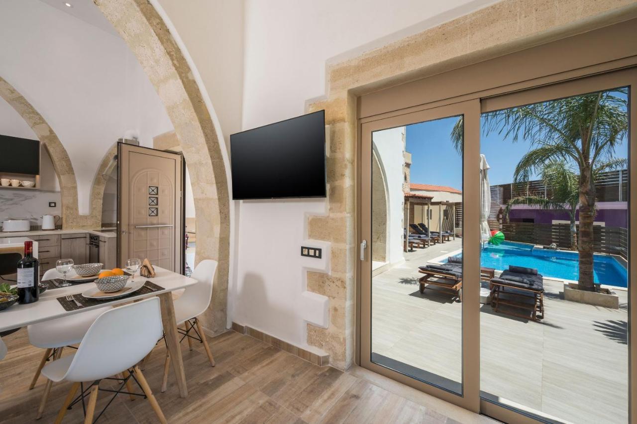 Casa Belvedere Boutique Villa Kournás Екстериор снимка