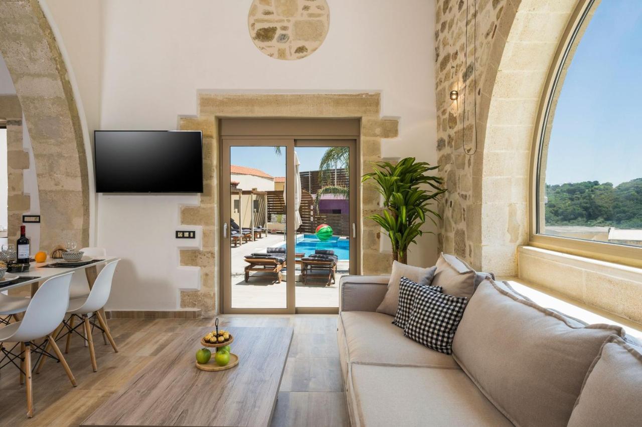 Casa Belvedere Boutique Villa Kournás Екстериор снимка