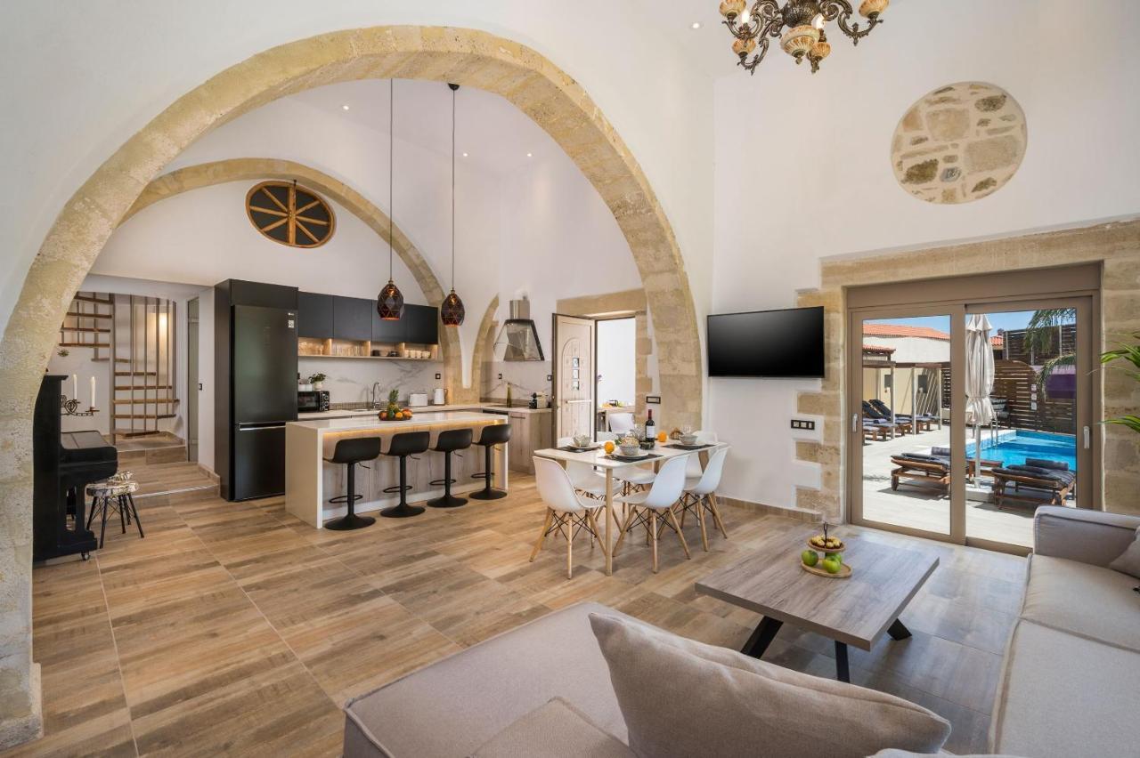 Casa Belvedere Boutique Villa Kournás Екстериор снимка