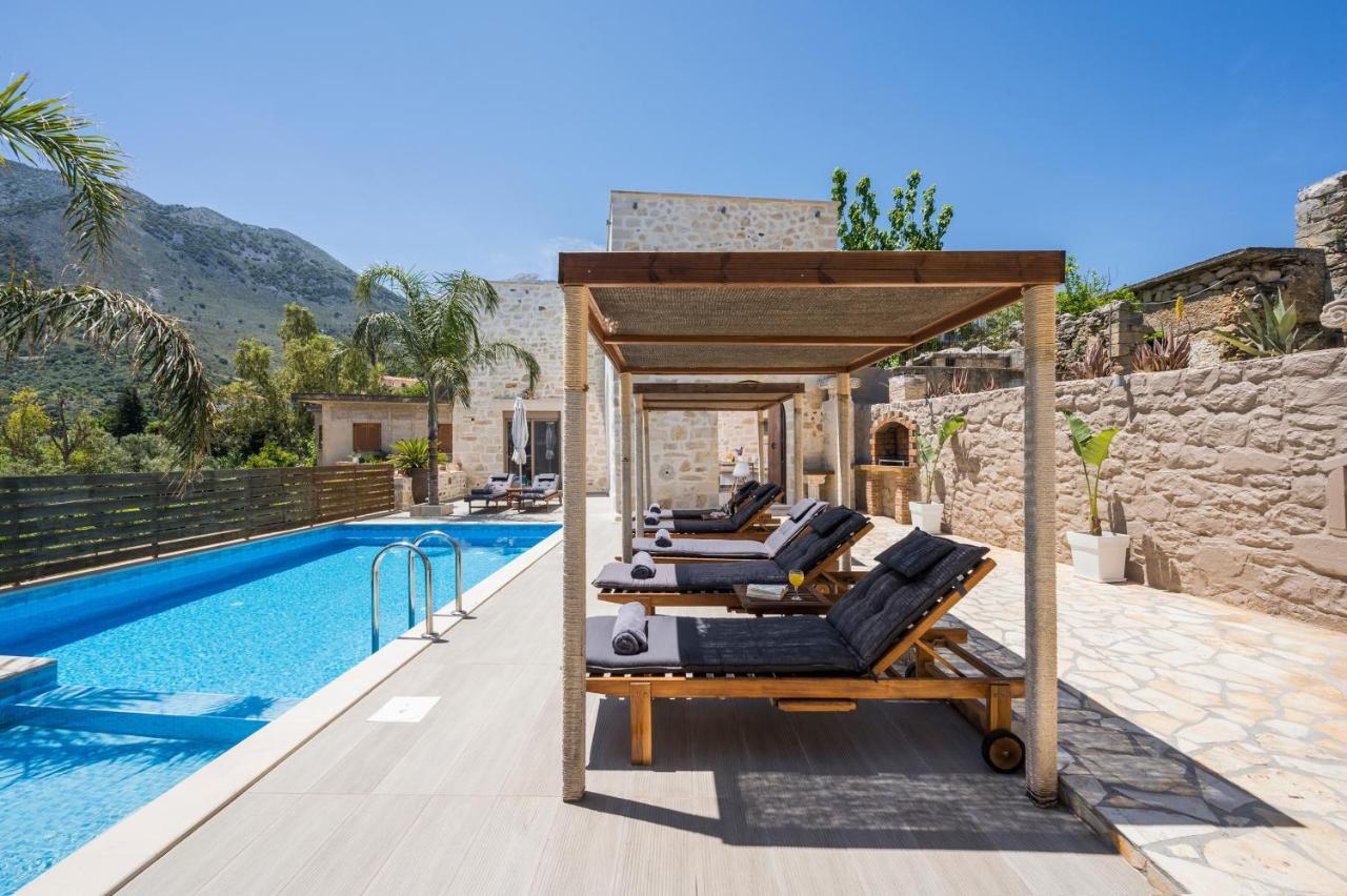 Casa Belvedere Boutique Villa Kournás Екстериор снимка