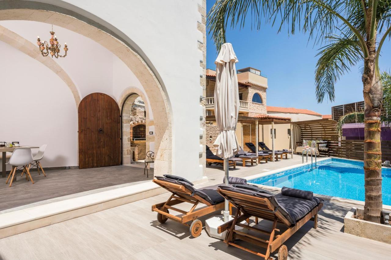 Casa Belvedere Boutique Villa Kournás Екстериор снимка